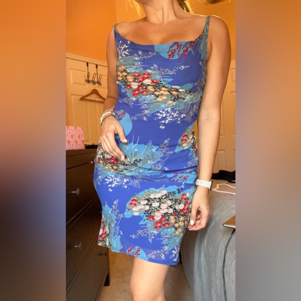 True Vintage Blue Dress